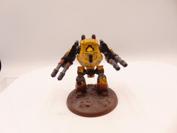 Imperial Fists Contemptor Dreadnought