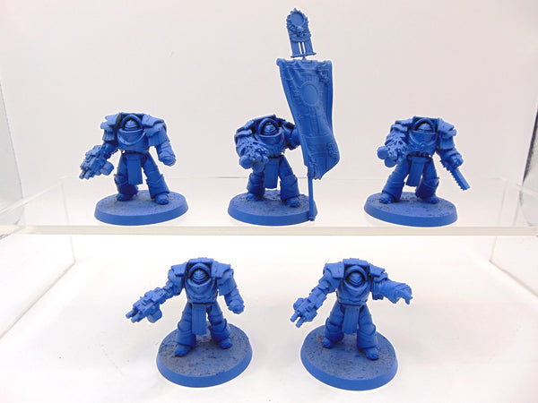Cataphractii Terminator Squad