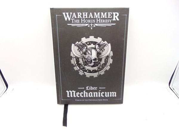 Liber Mechanicum Forces of the Omnissiah Army Book