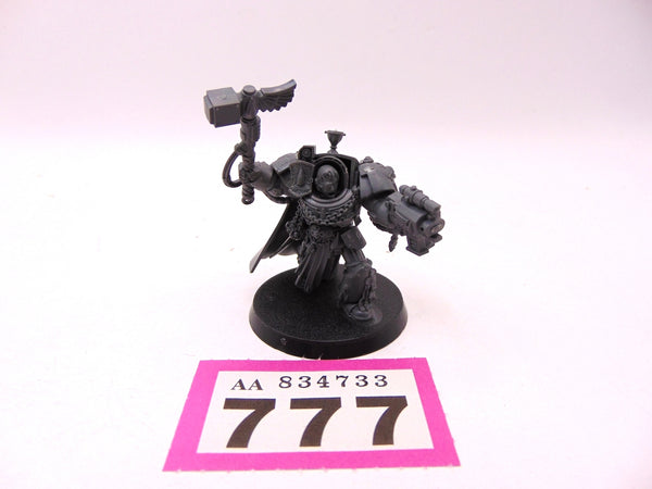Blood Angels Captain in Terminator Armour