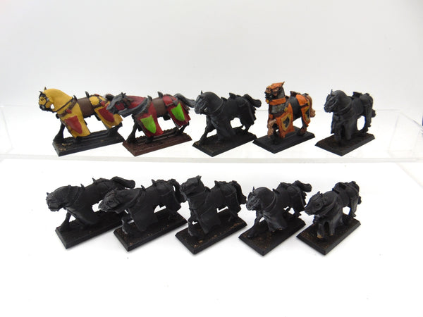 Bretonnian Horses