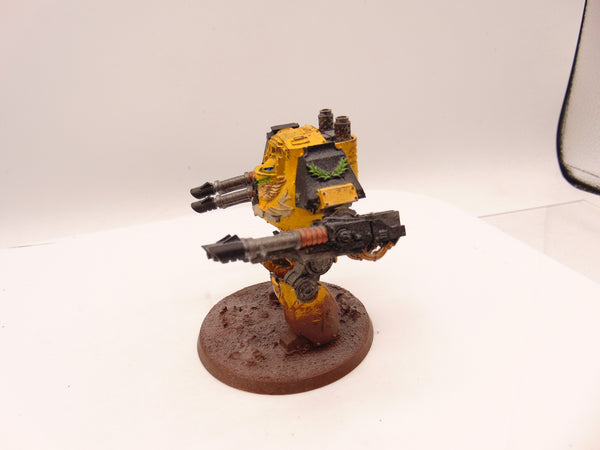 Imperial Fists Contemptor Dreadnought