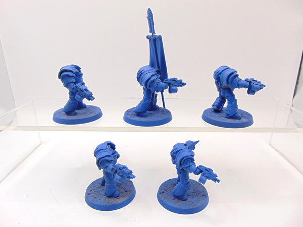 Cataphractii Terminator Squad