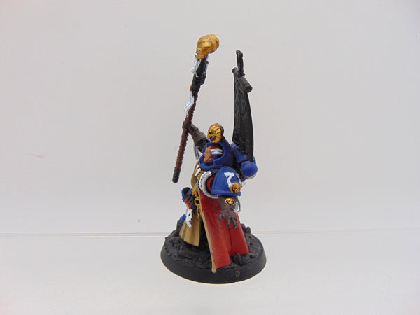 Chief Librarian Tigurius