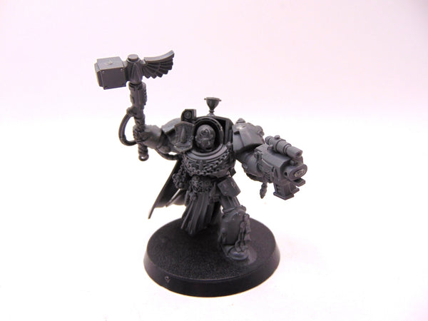 Blood Angels Captain in Terminator Armour