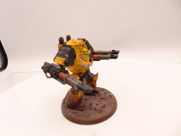 Imperial Fists Contemptor Dreadnought