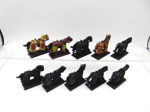 Bretonnian Horses