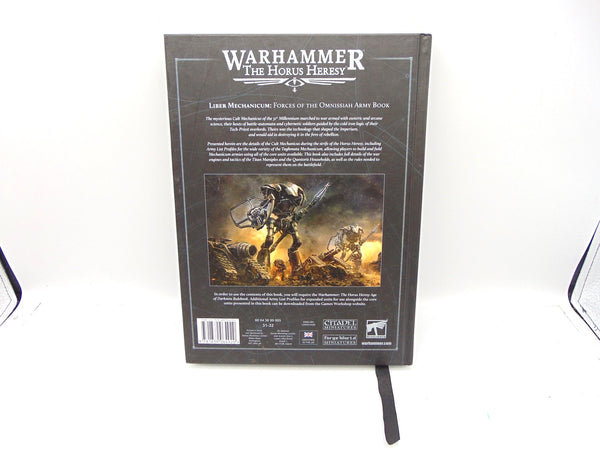 Liber Mechanicum Forces of the Omnissiah Army Book