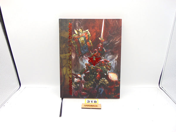 Limited Edition Codex Supplement Blood Angels 40K 10th Edition
