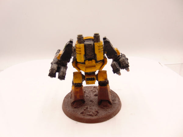 Imperial Fists Contemptor Dreadnought
