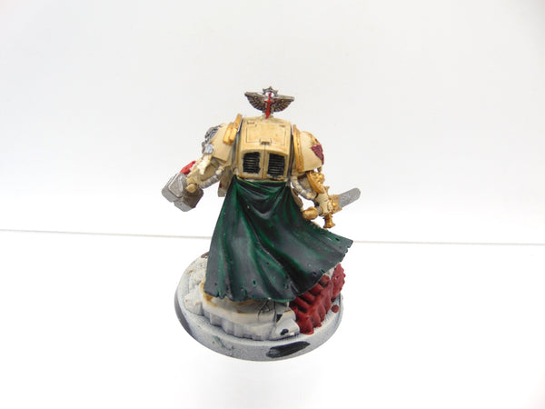 Captain in Terminator Armour