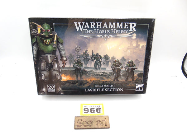 Solar Auxilia Lasrifle Section