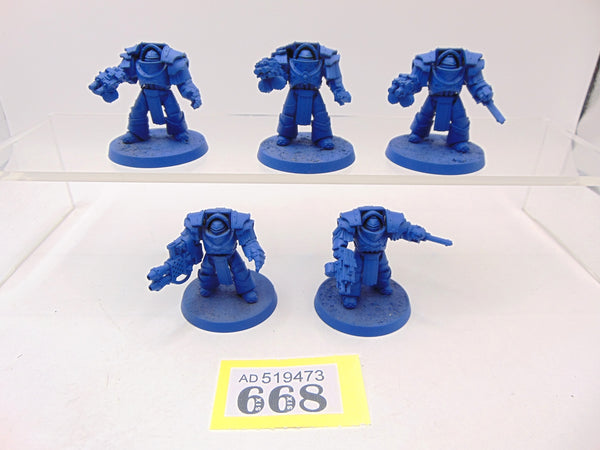 Cataphractii Terminator Squad