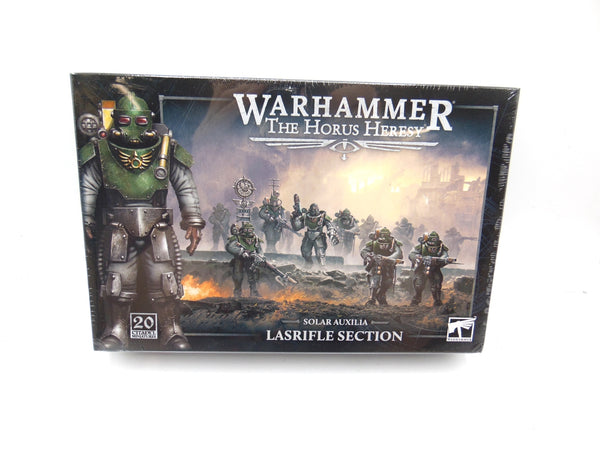 Solar Auxilia Lasrifle Section