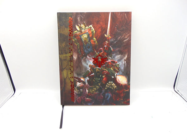 Limited Edition Codex Supplement Blood Angels 40K 10th Edition