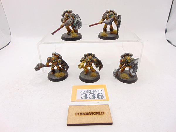 Imperial Fists – Phalanx Warder Squad