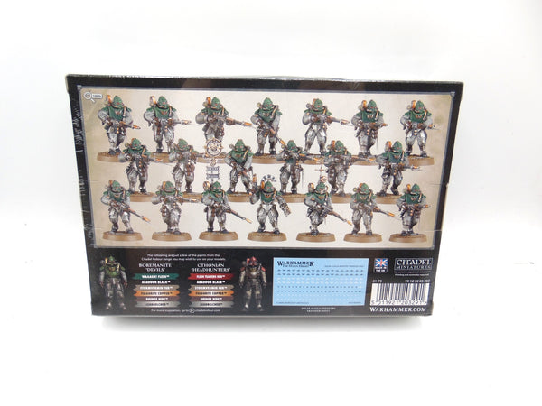 Solar Auxilia Lasrifle Section