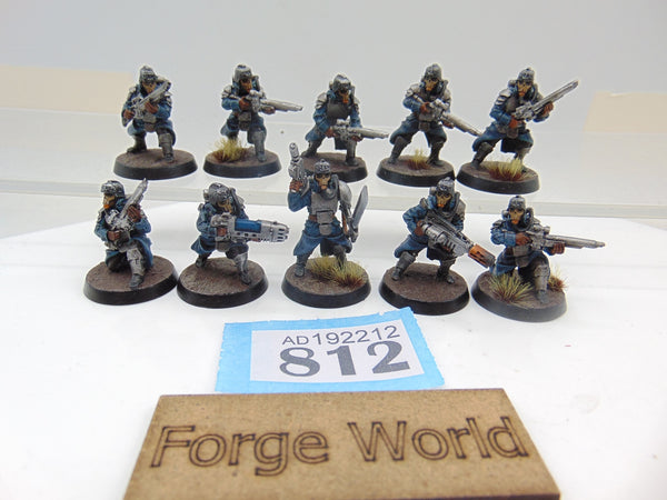 DEATH KORPS OF KRIEG GRENADIER SQUAD