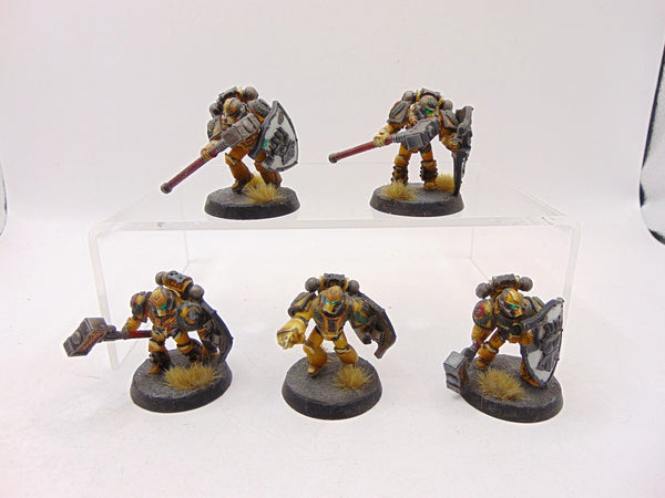 Imperial Fists – Phalanx Warder Squad