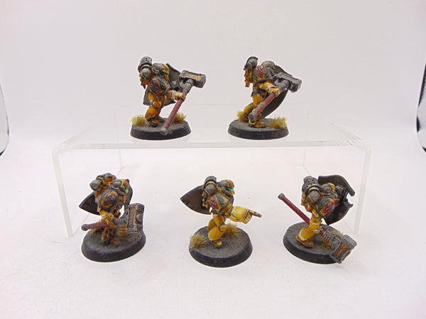 Imperial Fists – Phalanx Warder Squad