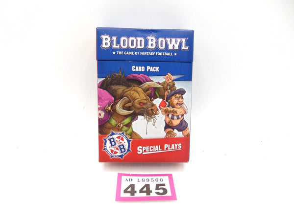 Blood Bowl Special Plays Card Pack