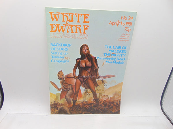 White Dwarf Issue 24