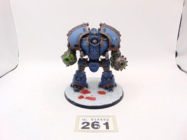 Saturnine Siege Dreadnought – Ophion Configuration