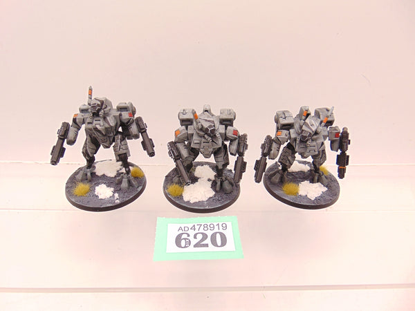 Crisis Battlesuits