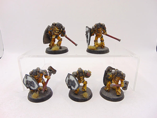 Imperial Fists – Phalanx Warder Squad