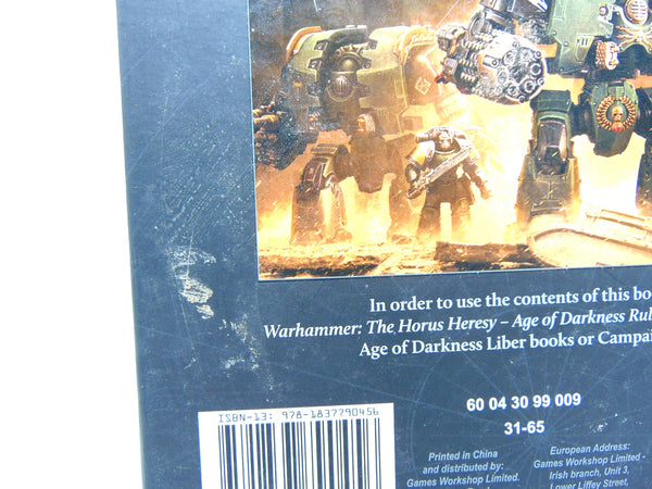 The Horus Heresy Exemplary Battles of the Age of Darkness: Volume One