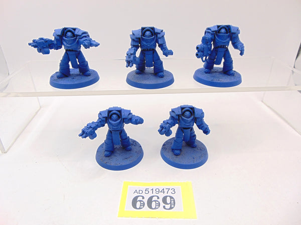 Cataphractii Terminator Squad