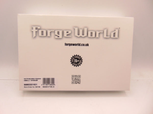 White Scars - Kyzagan Assault Speeder