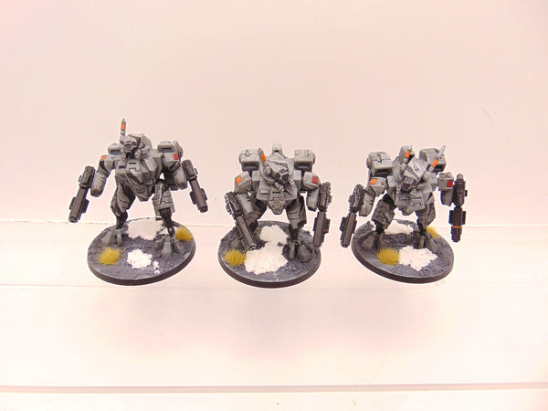 Crisis Battlesuits