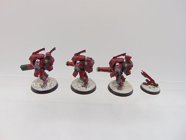 Stealth Battlesuits