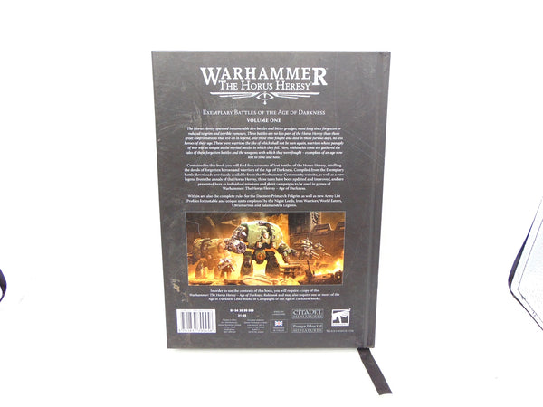 The Horus Heresy Exemplary Battles of the Age of Darkness: Volume One