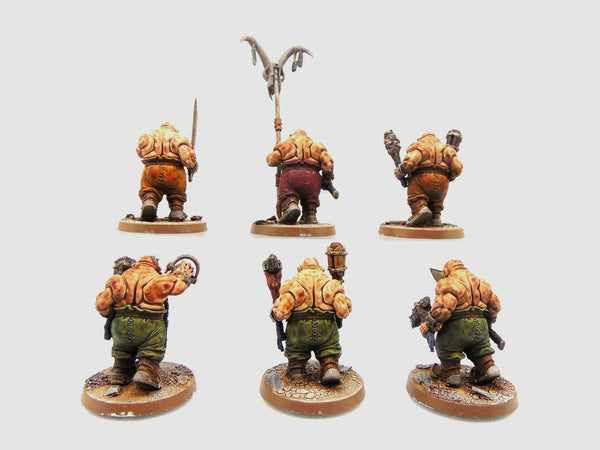 Gluttons / Bulls