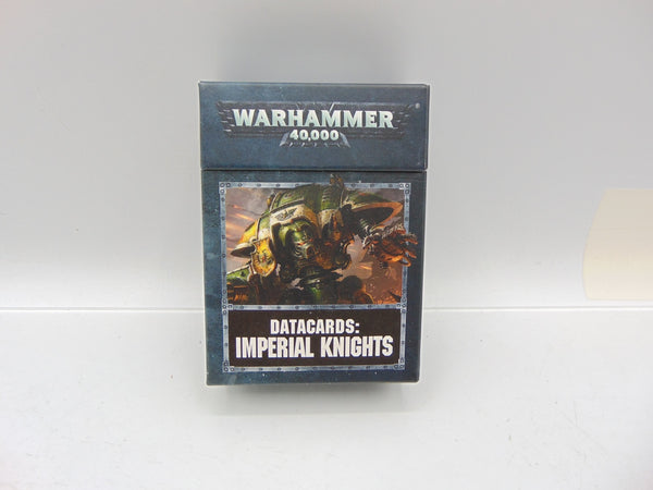 Datacards Imperial Knights
