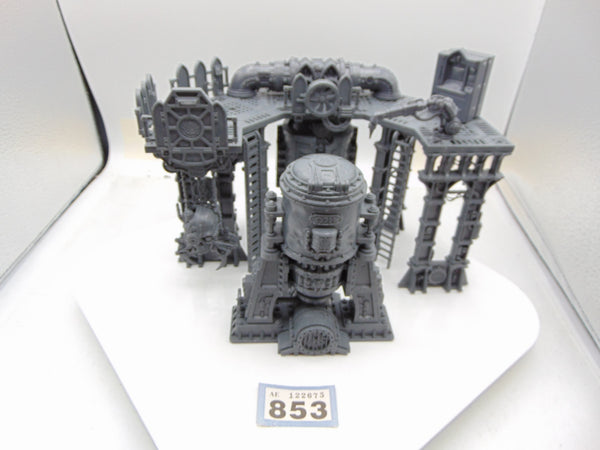 Sector Mechanicus Sacristan Forgeshrine and Thermo-Exchanger Shrine