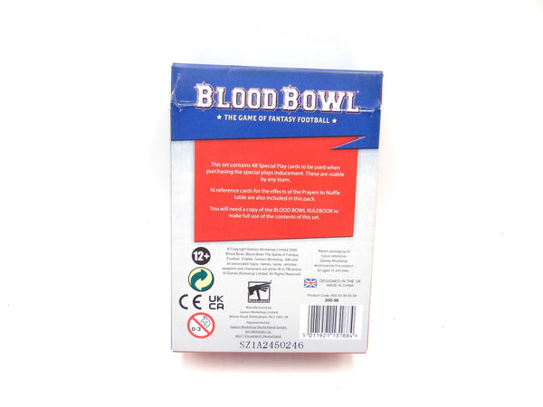Blood Bowl Special Plays Card Pack