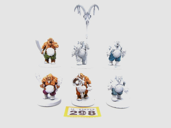 Gluttons / Bulls