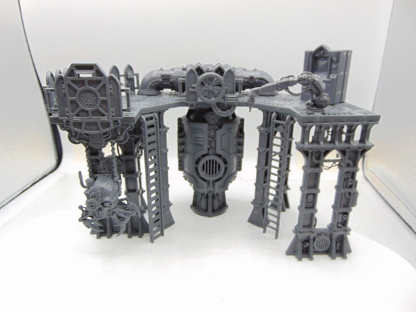 Sector Mechanicus Sacristan Forgeshrine and Thermo-Exchanger Shrine