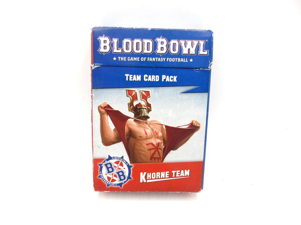 Blood Bowl Khorne Team Card Pack