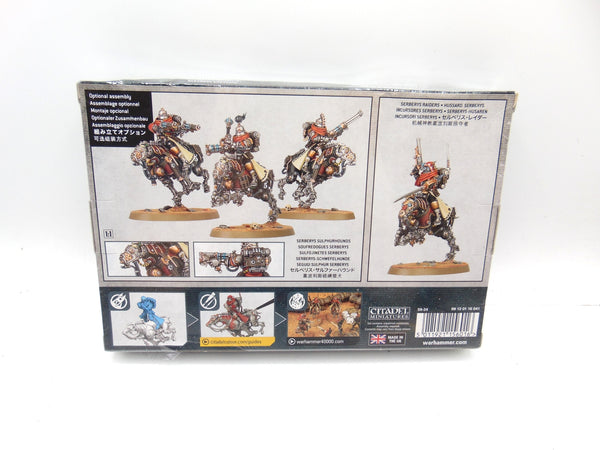 Serberys Raiders / Sulphurhounds