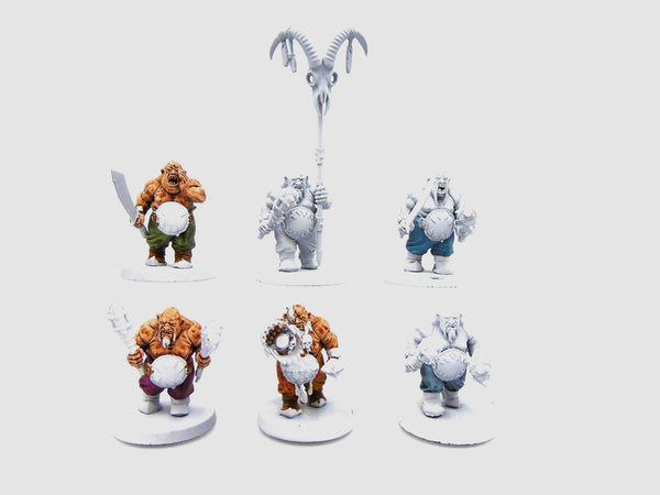 Gluttons / Bulls