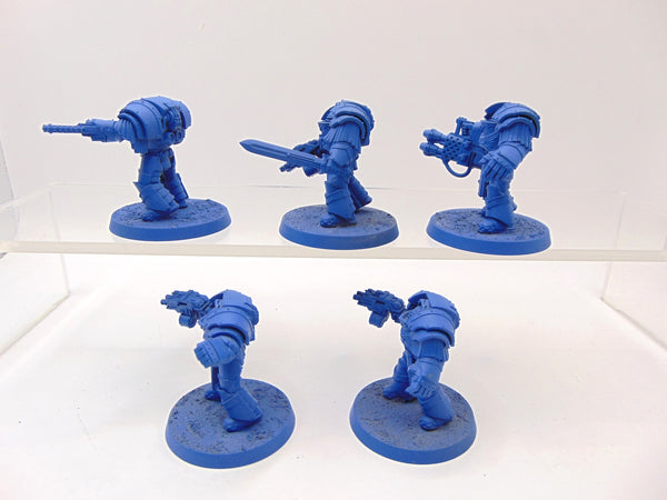 Cataphractii Terminator Squad