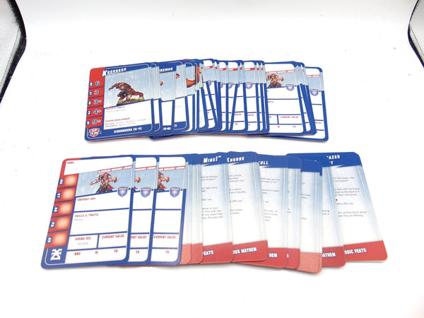Blood Bowl Khorne Team Card Pack