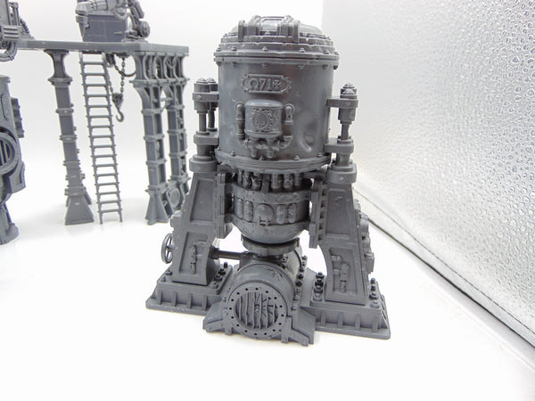 Sector Mechanicus Sacristan Forgeshrine and Thermo-Exchanger Shrine