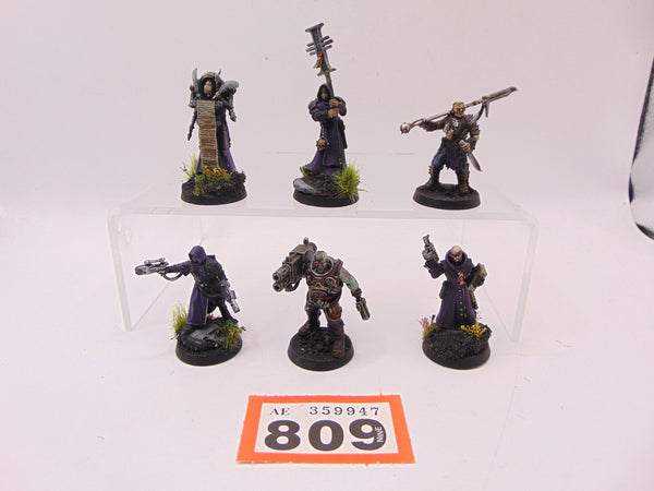 Inquisitorial Agents