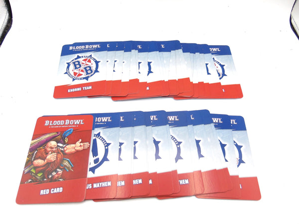 Blood Bowl Khorne Team Card Pack