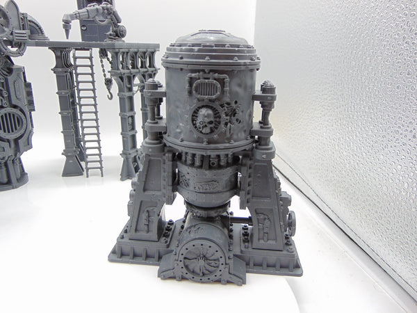 Sector Mechanicus Sacristan Forgeshrine and Thermo-Exchanger Shrine